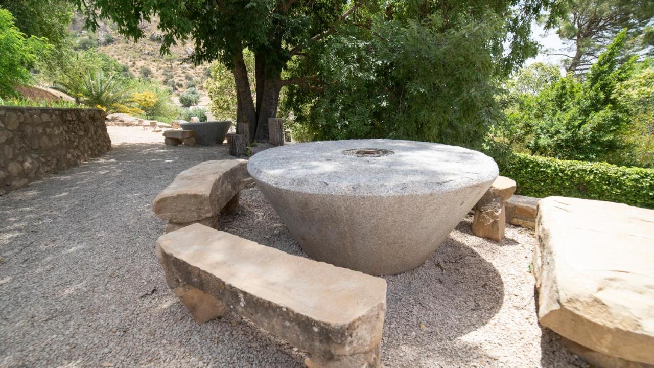 Cortijo El Chorreadero En Parque Natural Sierra De Cazorla Los Rosales  Zewnętrze zdjęcie
